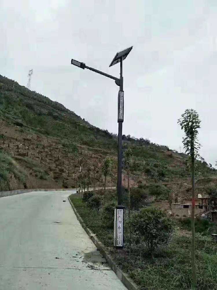 泾阳县仿古太阳能路灯